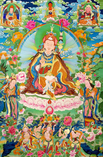 ʦ-Guru Rinpoche Padmasambhava